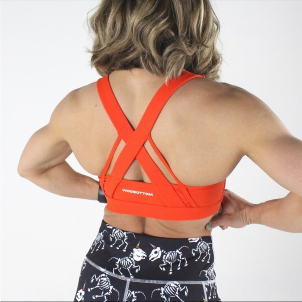 Wodbottom XXL Candy Apple Red Bestie Bra - Picture 2 of 7